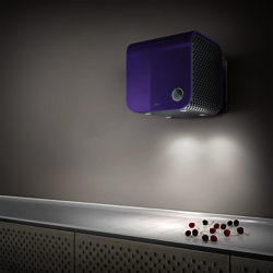 Elica 35cc Aspire Wall Mounted Cooker Hood, Lilac